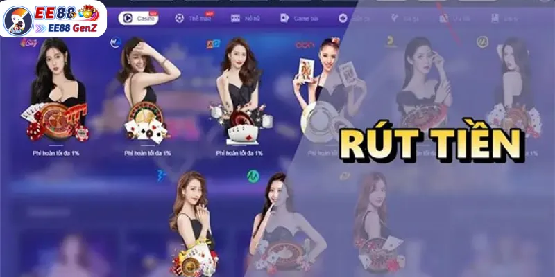 Khám Phá Cách Rút Tiền EE88 Nhanh Chóng Chỉ Trong 5 Phút 2 Hướng Dẫn Từng Bước Rút Tiền Trên EE88